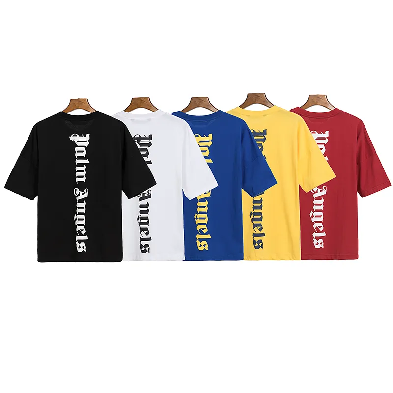 T-shirt vintage pour hommes T-shirt personnalisé Palm Angel T-shirt en coton T-shirt rock vintage de marque OEM