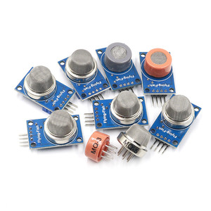 MQ2 MQ3 MQ4 MQ5 MQ-6 MQ-7 MQ-8 MQ-9 MQ-135 Detektion Rauch Methan Iquefied Gas Sensor Modul für Arduino Starter DIY Kit