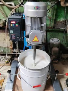 10L 20L化妆品搅拌机实验室均质机高速均质机实验室高剪切均质机搅拌机 - Product Image 5