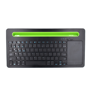 Teclado multidispositivo con Trackpad, Mouse, teclado inalámbrico, doble diente azul, molde Dual, novedad - Product Image 1