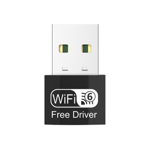 WIFI6 tarjeta de red inalámbrica sin controlador tarjeta de red USB computadora de escritorio AX300 receptor WiFi inalámbrico 802.11ax - Product Image 1