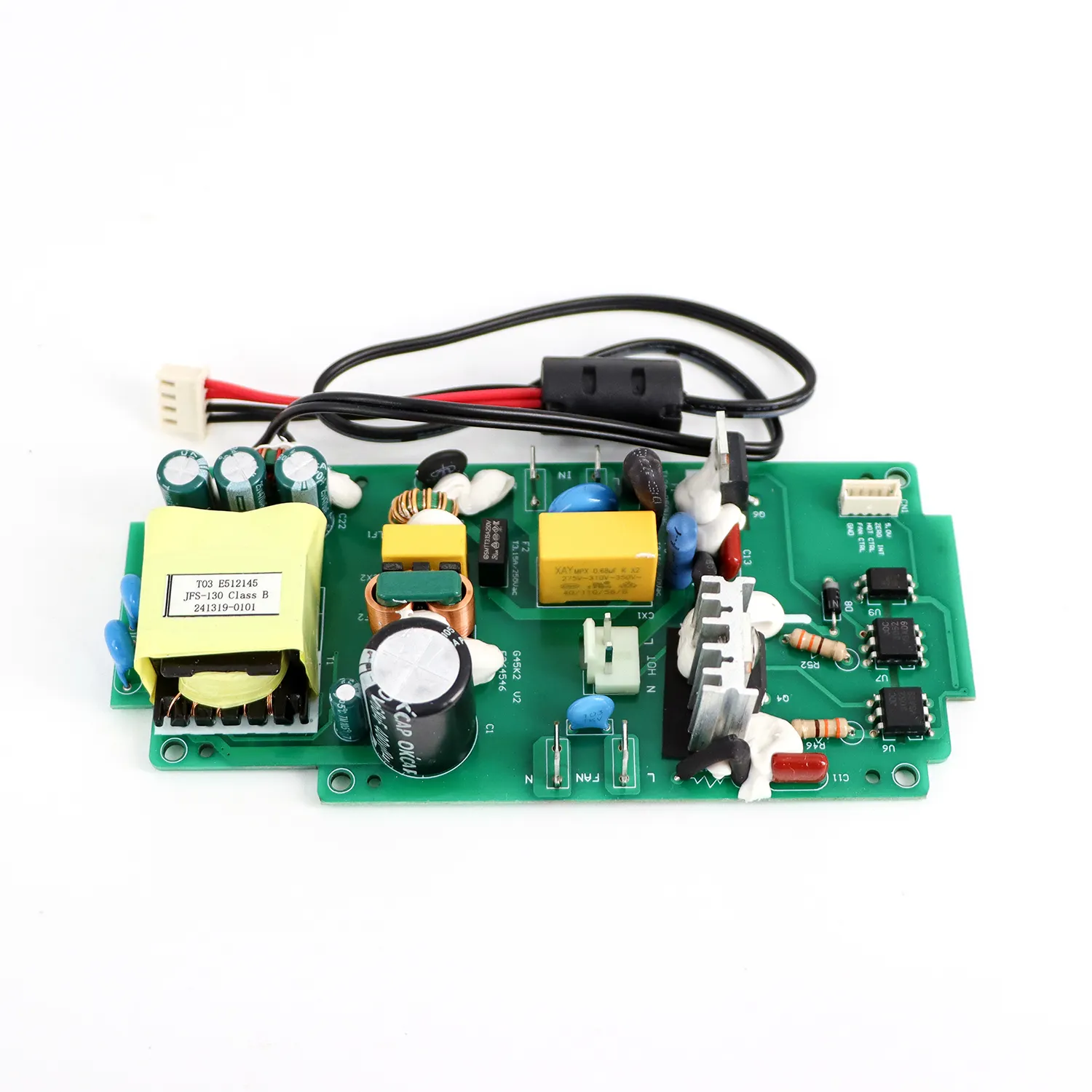 100-240Vac 1.2A 12-30V/2-5A 45W Schalt modul für Staubsauger Power Bare Supply Board