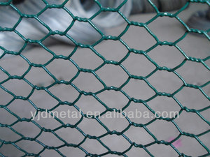 Rete protettiva unica a prova di ruggine con rivestimento zincato a rete esagonale - Product Image 5