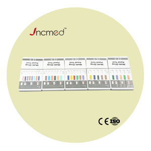 JCMED one step drugs urine test panel, quick drugs test a casa, self test - Product Image 2