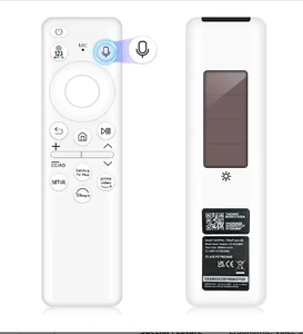 BN59-01432A รีโมทคอนโทรลด้วยเสียงพลังงานแสงอาทิตย์สำหรับ Samsung NEO QLED 8K HDR Smart TVS ABS พลาสติก LED TV ฟังก์ชั่นการใช้งานที่บ้าน - Product Image 6