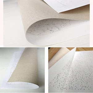 Orfon ชุด Ly571ภาพวาดสีน้ำมันแบบ DIY การพิมพ์ดิจิตอลที่ทันสมัยบนผืนผ้าใบผ้าลินินภาพวาดที่ทำด้วยมือกับวัตถุทิวทัศน์ - Product Image 3
