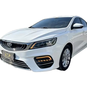 Geelyウォームコントロール用コンパクトカー中古ガソリンモデル中国FWD自動ギアボックスターボエンジンアキュラR17タイヤレザーシート - Product Image 1