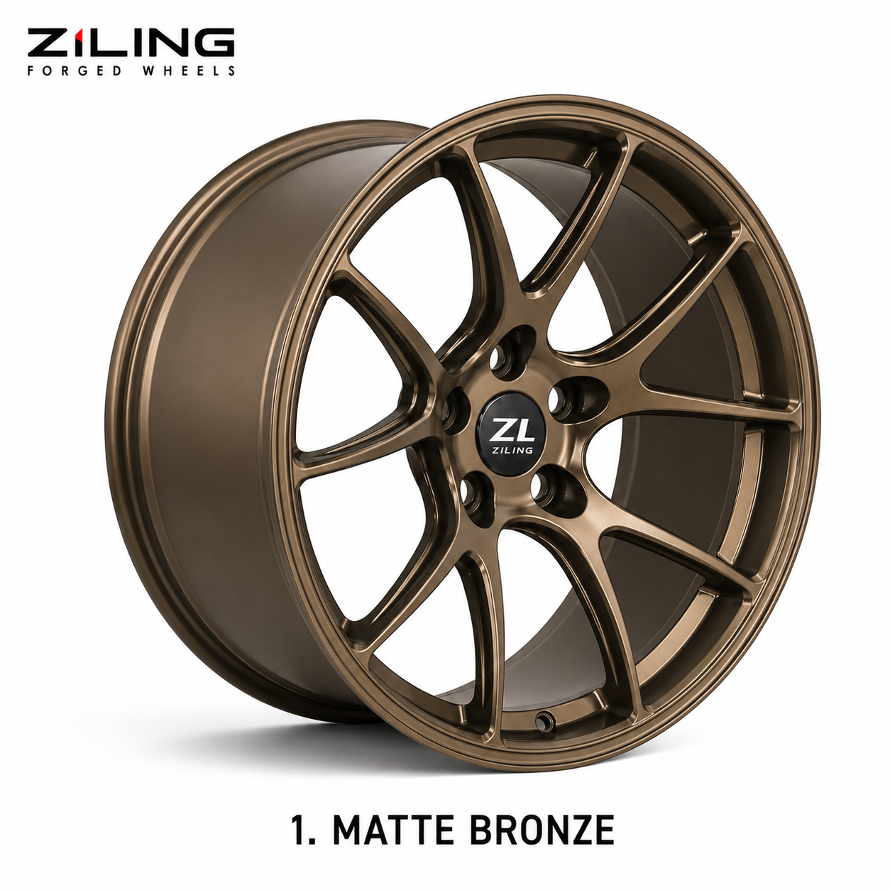 Matte Bronze