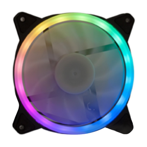 Custom Color 120mm square ARGB Pc System Water <strong>Dc</strong> Cooling Fan Cooler case Fan Set with <strong>Speed</strong> <strong>Controller</strong> - Product Image 1