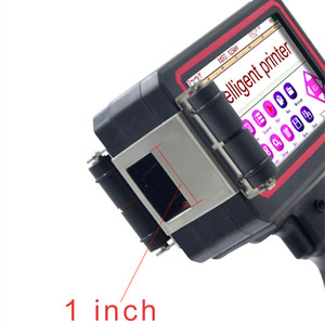 Handheld Verfalls datum Codier maschine Datums codierer Halbautomat ische Thermo tinten strahl drucker Smart Coder Karton Druckmaschine - Product Image 2