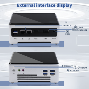 3060ti การตรวจสอบการพกพาการเล่นเกมมินิคอมพิวเตอร์เดสก์ท็อปพีซีกราฟิกการ์ด34นิ้วโค้งใช้แล็ปท็อป I7 - Product Image 2