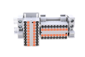 PT Fix Certificado Nuevo Push In Quick Wire Din Rail diseño atractivo competitivo bajo voltaje kefasubstance Bloques de terminales - Product Image 3