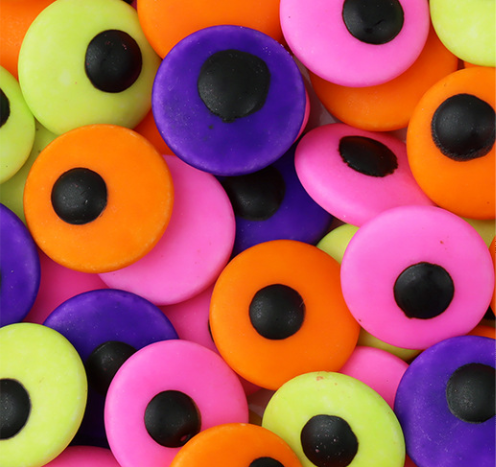 Grands yeux colorés 85g