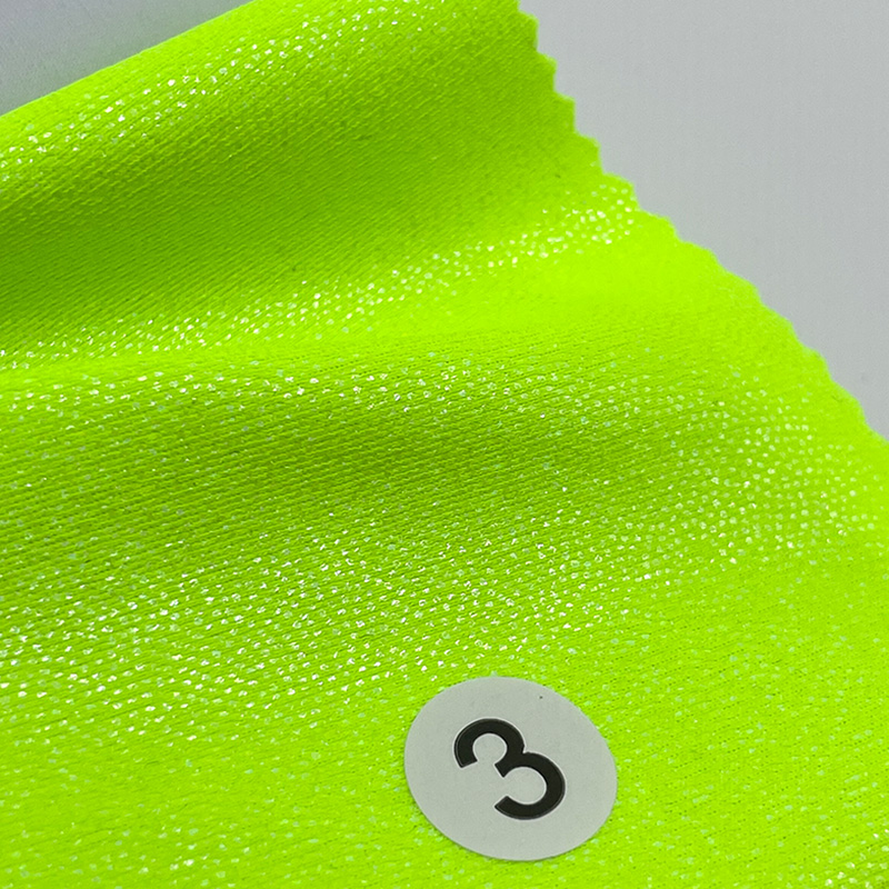 3 # Brillante verde neón