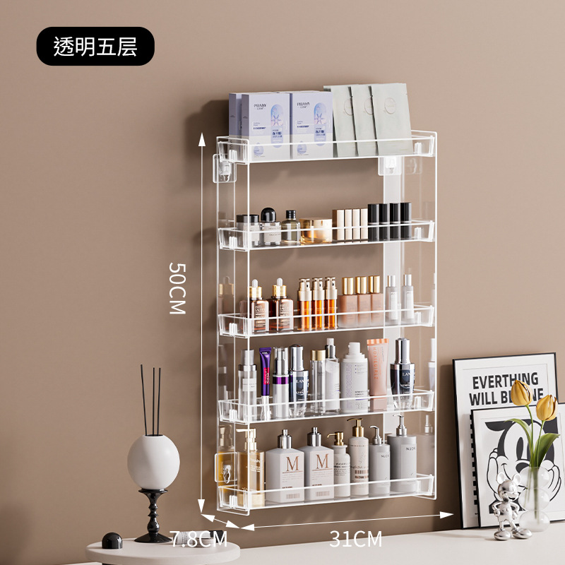 Transparent wall hanging 75-5