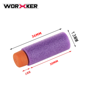 Worker Toy 200pcs Gen3+ Stefan Short Darts Half Length Dart EVA Foam Bullets Worker Darts for <strong>Nerf</strong> Modify Blaster Worker Blaster - Product Image 5