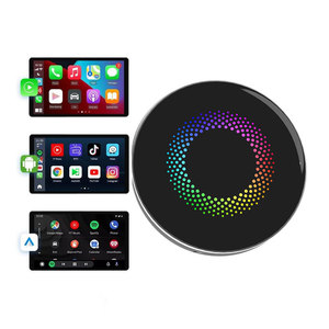 Smart Video Box 3 en 1 Wireless CarPlay Android Auto Adapter TV Game Multimedia Video Converter con Netflix incorporado YouTube - Product Image 1