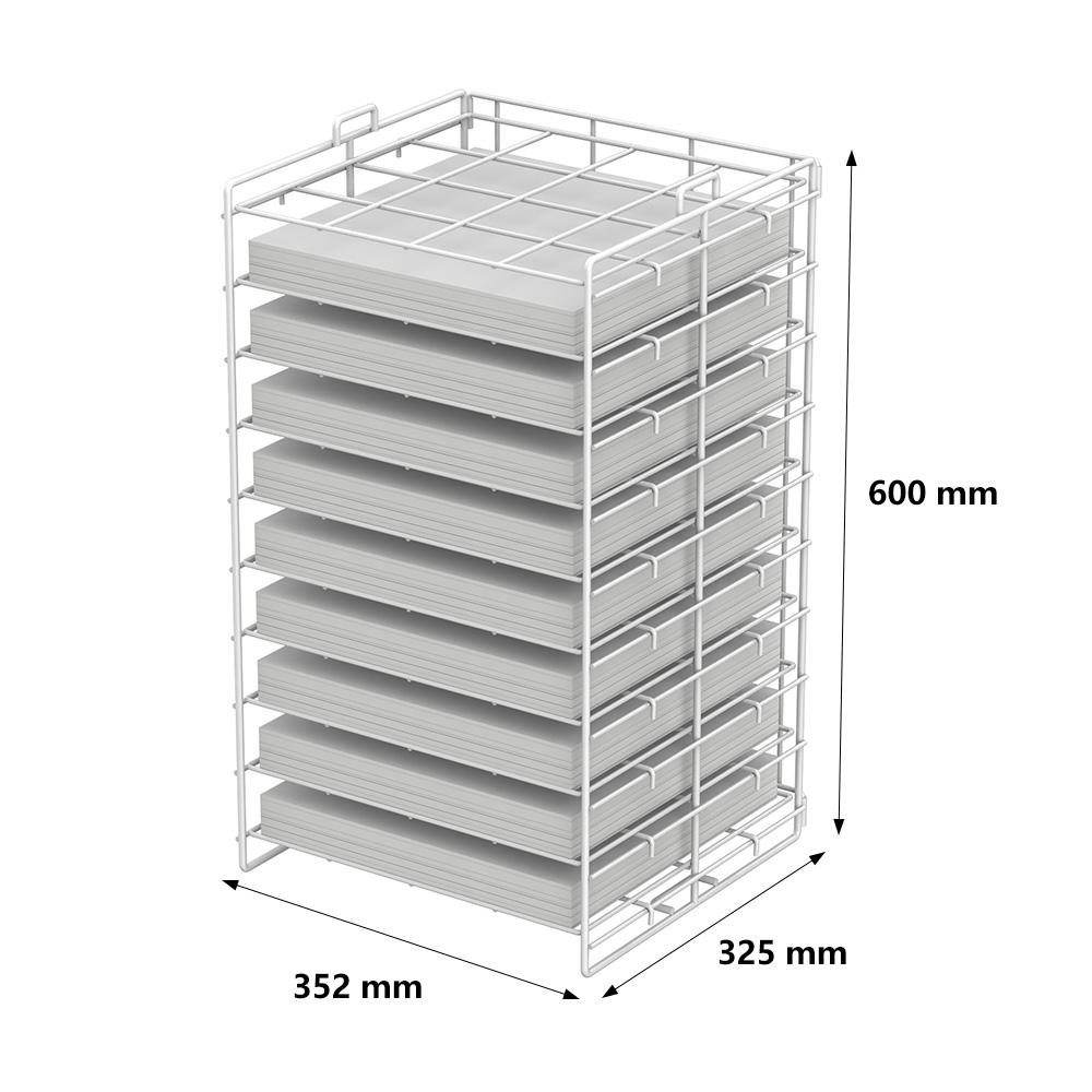 Présentoir en papier 5