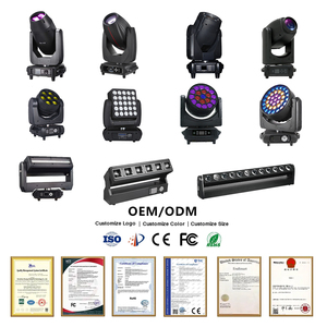 Yüksek kaliteli su geçirmez IP65 açık Par ışık 8 kanal Mini Led Par 36 adet 3w RGB disko Dj Led sahne işık - Product Image 6