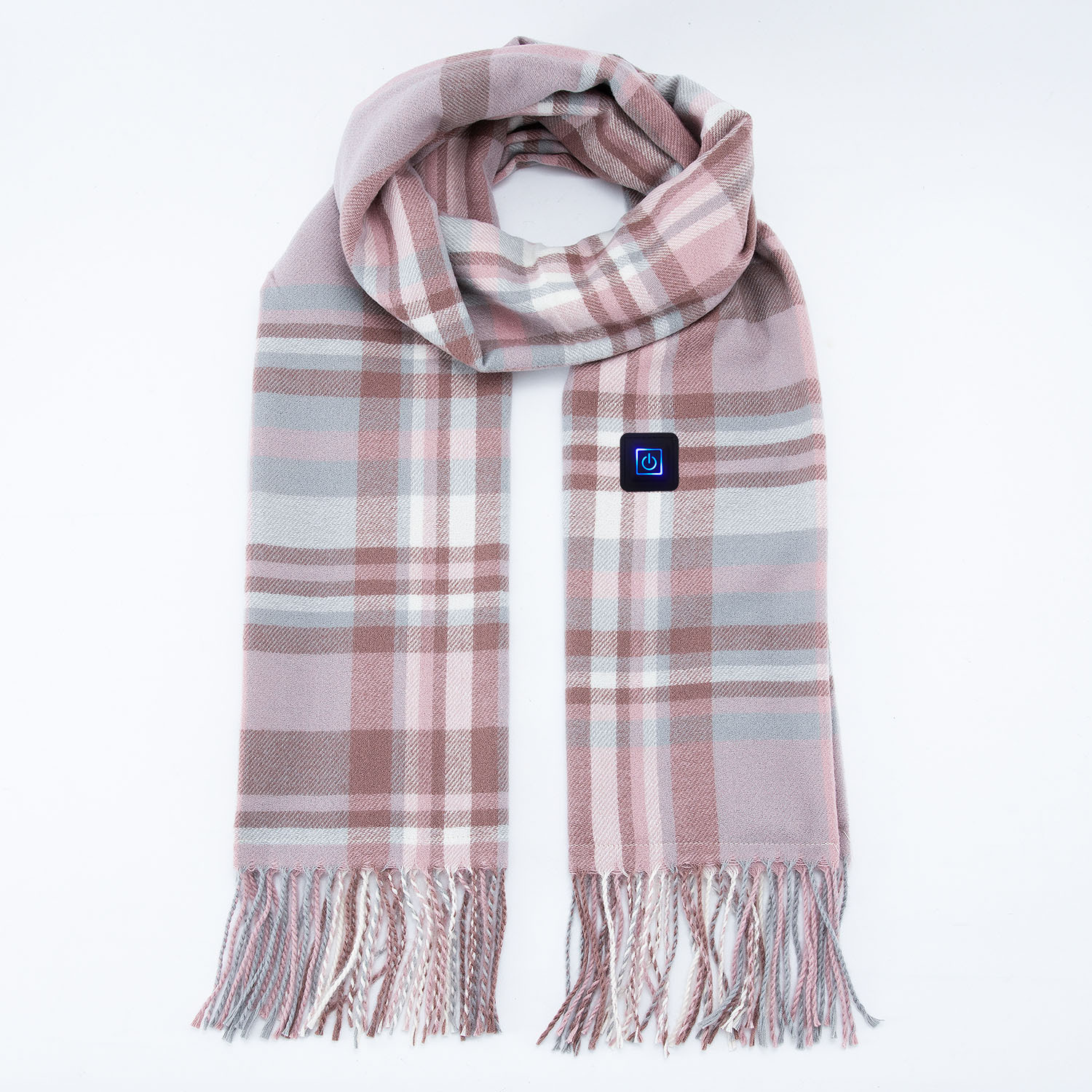 Light pink plaid