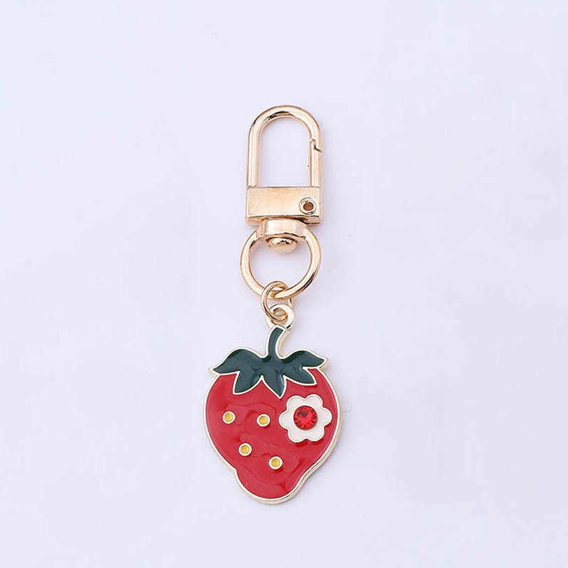 Fraise diamant rouge