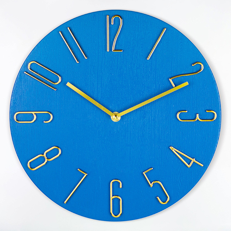 Bleu profond, 30 cm, radiocommandé, à synchronisation automatique.