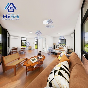 Lớn prefab 20ft 40ft container mở rộng nhà bếp đúc sẵn xây dựng nhà di động Casa contenedor - Product Image 5