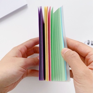 Bloc de notas en espiral de colores, blocs de notas forrados portátiles, pequeños cuadernos de oficina, bobina extraíble, impreso, uso escolar, Mini Bloc de notas