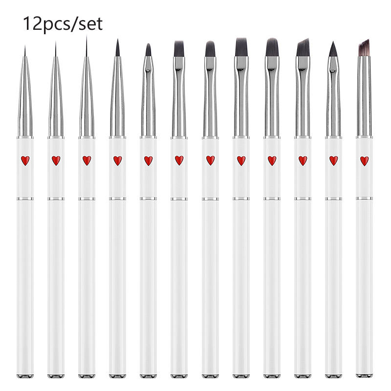 Ensemble de 12 pièces