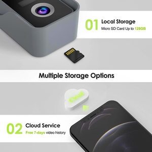 2K Smart Video Doorbell <strong>Camera</strong> Night Vision Customizable Logo Waterproof Fast 7-Day Delivery Application <strong>Intercom</strong> <strong>Function</strong> - Product Image 3