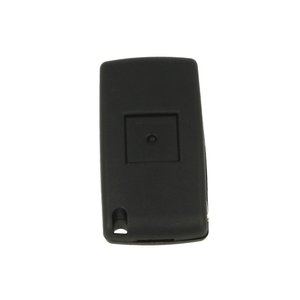 4 Button <strong>Remote</strong> Key Shell With HU83 Blade Battery In Case Without Transponder For Peugeot <strong>207</strong> 107 106 206 407 806 - - Product Image 2