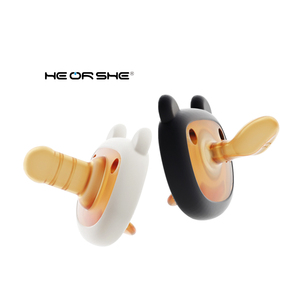 HEORSHE 2 pcs套装婴儿喂养奶嘴盒硅胶奶嘴夹豪华奶嘴新生儿礼品 - Product Image 5