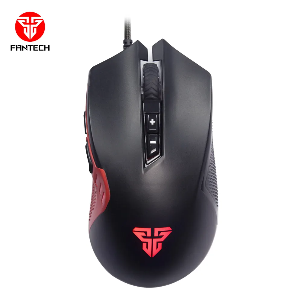 Fantech x15 phantom rgb iluminação macro, programável, melhor preço, venda, oem, logotipo original, marca de qualidade, mouse para jogos