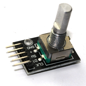 Potentiometer digital <strong>pulse</strong> output <strong>module</strong> electronic building blocks 360 degree rotary encoder <strong>module</strong> KY-040 - Product Image 4