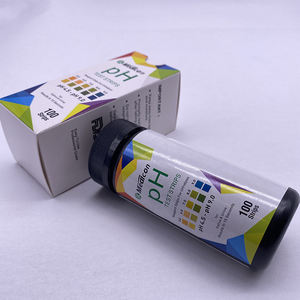 Vượt qua nước kiểm tra nhanh chóng PH 0-14 kiểm tra Strips cho nước tiểu và nước bọt Sản xuất tại Trung Quốc MDK - Product Image 4