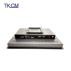 Ordenador AIO PC de 17 pulgadas todo en uno con pantalla táctil, monitor táctil industrial montado en la pared - Product Image 6
