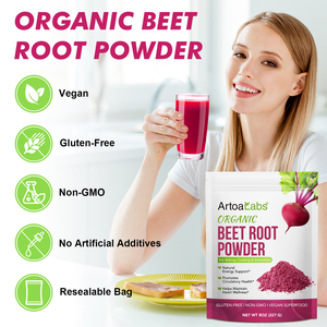 Экстракт корня свеклы Vegan Superfood способствует здоровью кровообращения органический порошок корня свеклы для повышения здоровья кровообращения - Product Image 4