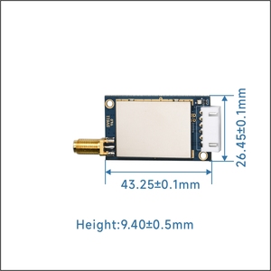 G-NiceRF SV611 - 1km 433Mhz RS232 Transmisor inalámbrico antiinterferencias Receptor 868MHz RS485 UART RF Módulo transceptor - Product Image 6