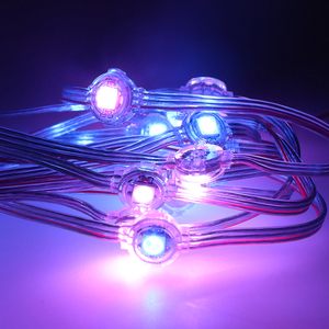DC5V 10mm防水RGBピクセルライトストリングIC SK6812 SMD5050アドレッサブルLED装飾ストリングライト - Product Image 4