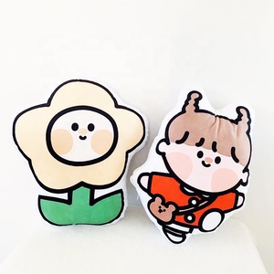 高速OEMカスタムDIY昇華印刷ぬいぐるみぬいぐるみ枕ケース - Product Image 6