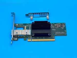MCX653105A-ECAT-SP ConnectX-6 VPI PCIe3.0/4.0 X16 ağ arabirim kartı tek bağlantı noktalı QSFP56 adaptör ağ kartı - Product Image 2