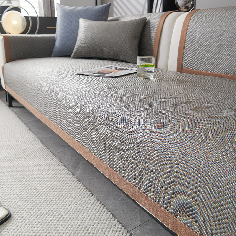 XZ Cool Sofa Cushion - Gray-Brown
