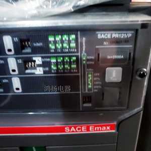 A B B SACE E3N 3P 2500a Pr121/P Schubladen typ für SPS-Programmierung und industrielle Steuerung
