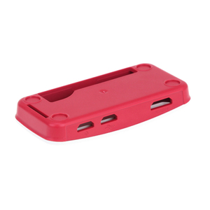 Dust-Resistant Red &amp; White <strong>Case</strong> for <strong>Raspberry</strong> <strong>Pi</strong> ZERO W Compatible with Zero/W Development Boards Kits - Product Image 4