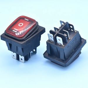 On-off-on Appliance LED <strong>Switch</strong> Rocker Power Supply Waterproof Cover 16 <strong>Amps</strong> <strong>20</strong> <strong>Amps</strong> 250 Volts KCD4 T85 1e4 4 Pins Rocket <strong>Switch</strong> - Product Image 2