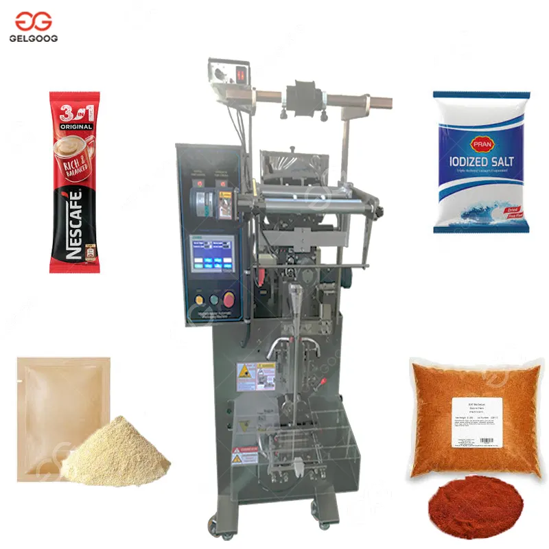 Polvere automatica della macchina imballatrice della macchina imballatrice della farina di mais della carta del mestiere industriale di alta qualità