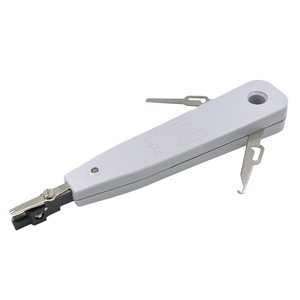 Titric Krone Kd-1สายแพตช์พาเนลแบบยาวเครื่องทดสอบสายเคเบิลเครือข่าย Rj45 crimpadora เครื่องทดสอบ RJ45เครื่องติดตามสาย RJ11 - Product Image 1