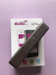 เราเตอร์ Wifi 4G ปลดล็อกแล้ว,เราเตอร์ Wi-Fi สำหรับรถยนต์ฮอตสปอตไร้สายพกพา3G 4G Lte มีช่องใส่ซิมการ์ด