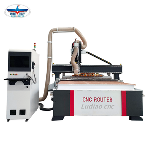 Big Size Multifunctional <strong>Atc</strong> <strong>Cnc</strong> Nesting <strong>Router</strong> Machine with the <strong>Function</strong> of Cutting&amp;Drilling and Grooving