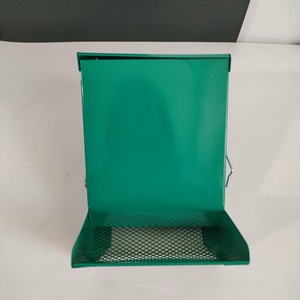 Máng ăn chất lượng cao bán chạy nhất làm bằng kim loại mạ kẽm cho thỏ trung chuyển động vật nhỏ. - Product Image 3